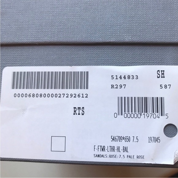 EVERLANE The Day Heel Pump Pale Rose 7.5 Nude Ballet Slippers NEW NWT - Picture 12 of 16